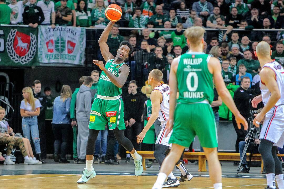 LKL: „Žalgiris“ – „Rytas“ 71:61