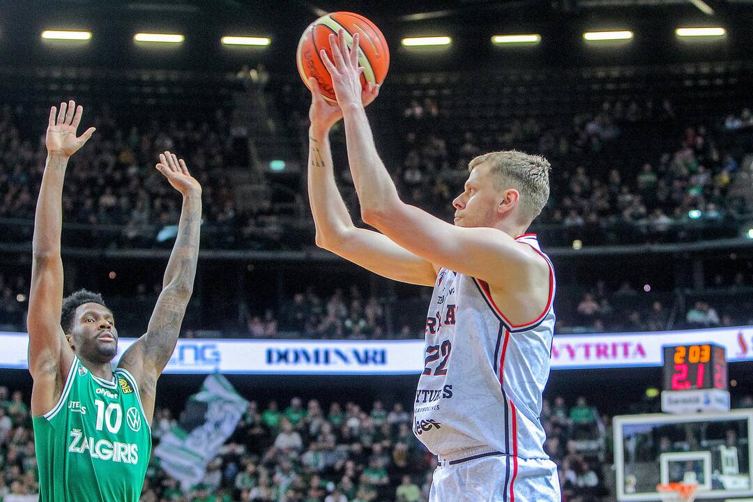 LKL: „Žalgiris“ – „Rytas“ 71:61