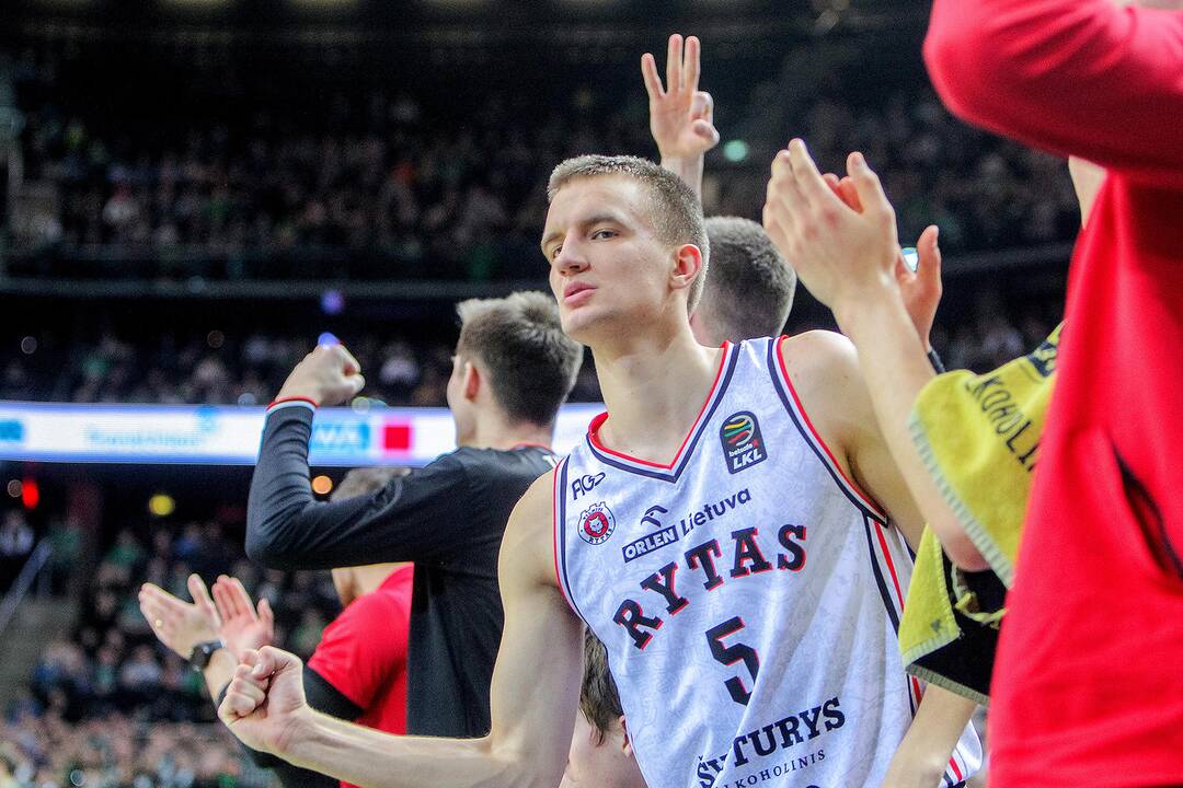LKL: „Žalgiris“ – „Rytas“ 71:61