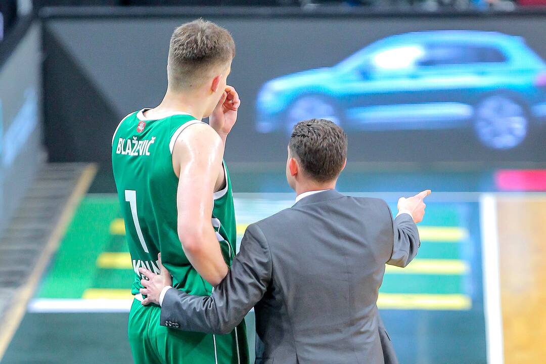 LKL: „Žalgiris“ – „Rytas“ 92:45