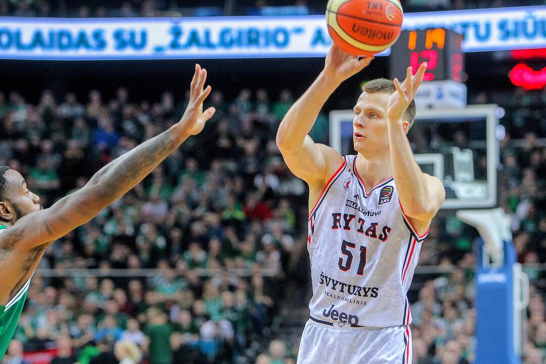 LKL: „Žalgiris“ – „Rytas“ 71:61