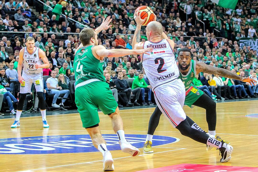 LKL: „Žalgiris“ – „Rytas“ 71:61