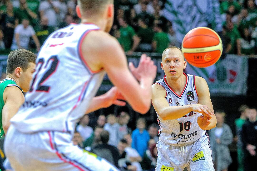 LKL: „Žalgiris“ – „Rytas“ 71:61