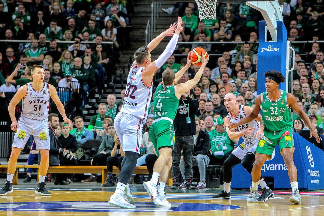 LKL: „Žalgiris“ – „Rytas“ 71:61