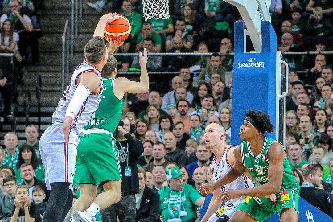LKL: „Žalgiris“ – „Rytas“ 71:61