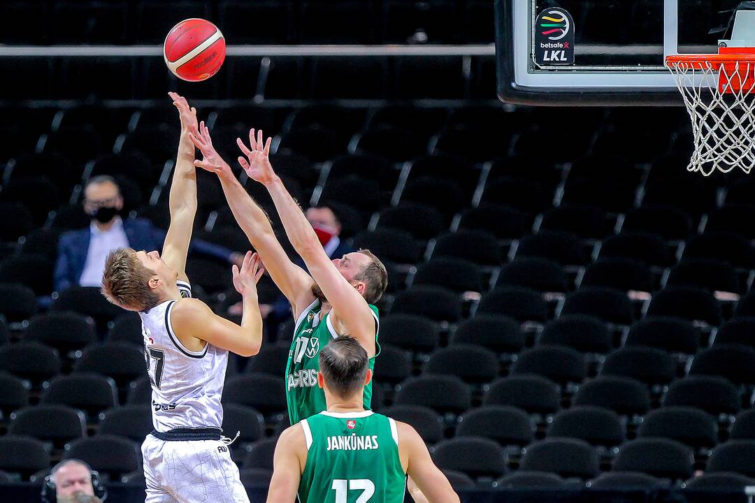 LKL: „Žalgiris“ – „Rytas“ 92:45