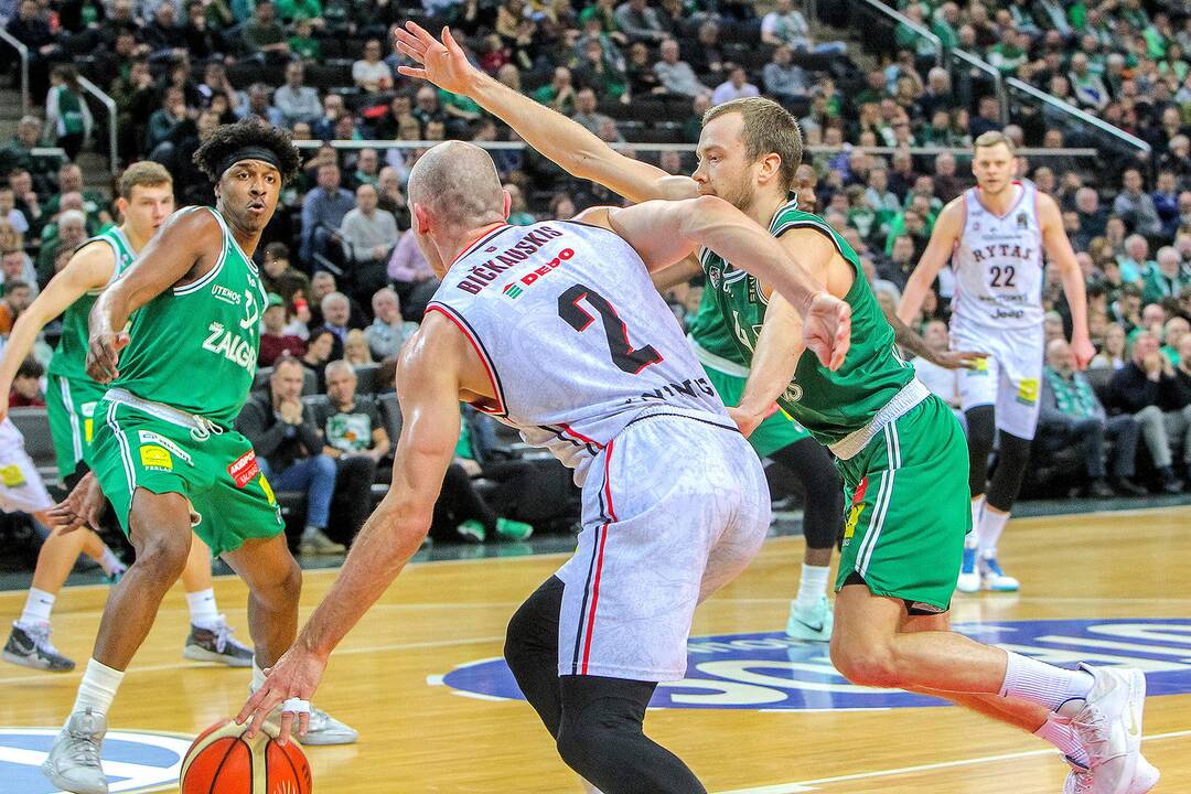 LKL: „Žalgiris“ – „Rytas“ 71:61