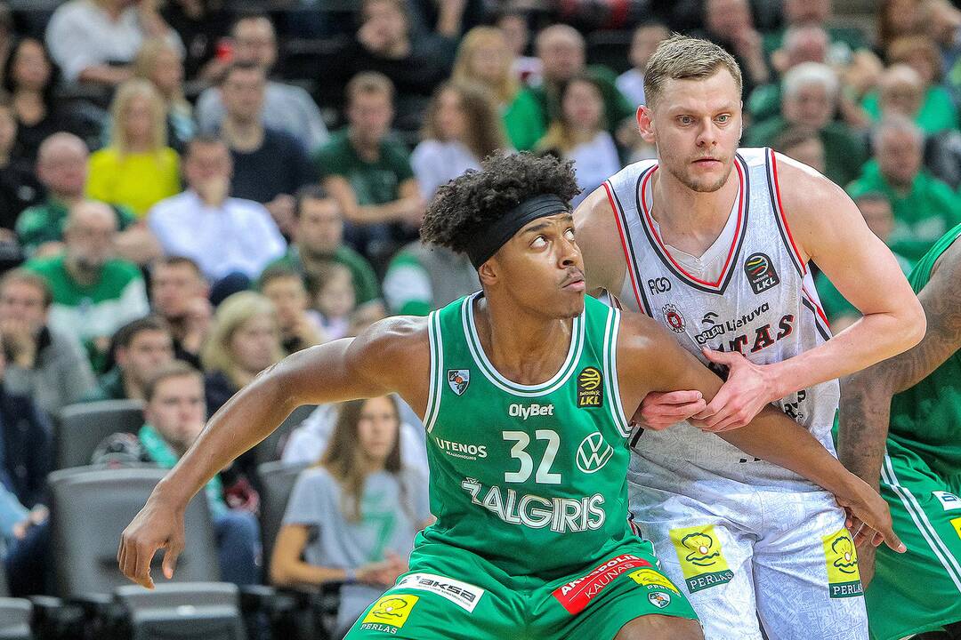 LKL: „Žalgiris“ – „Rytas“ 71:61