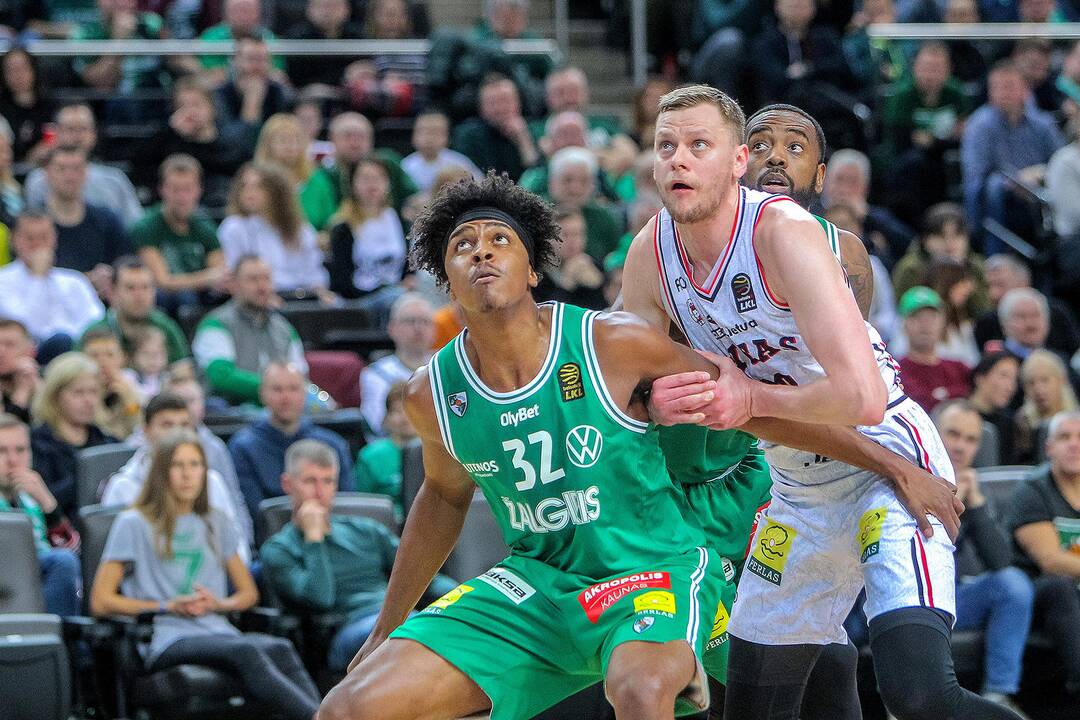 LKL: „Žalgiris“ – „Rytas“ 71:61