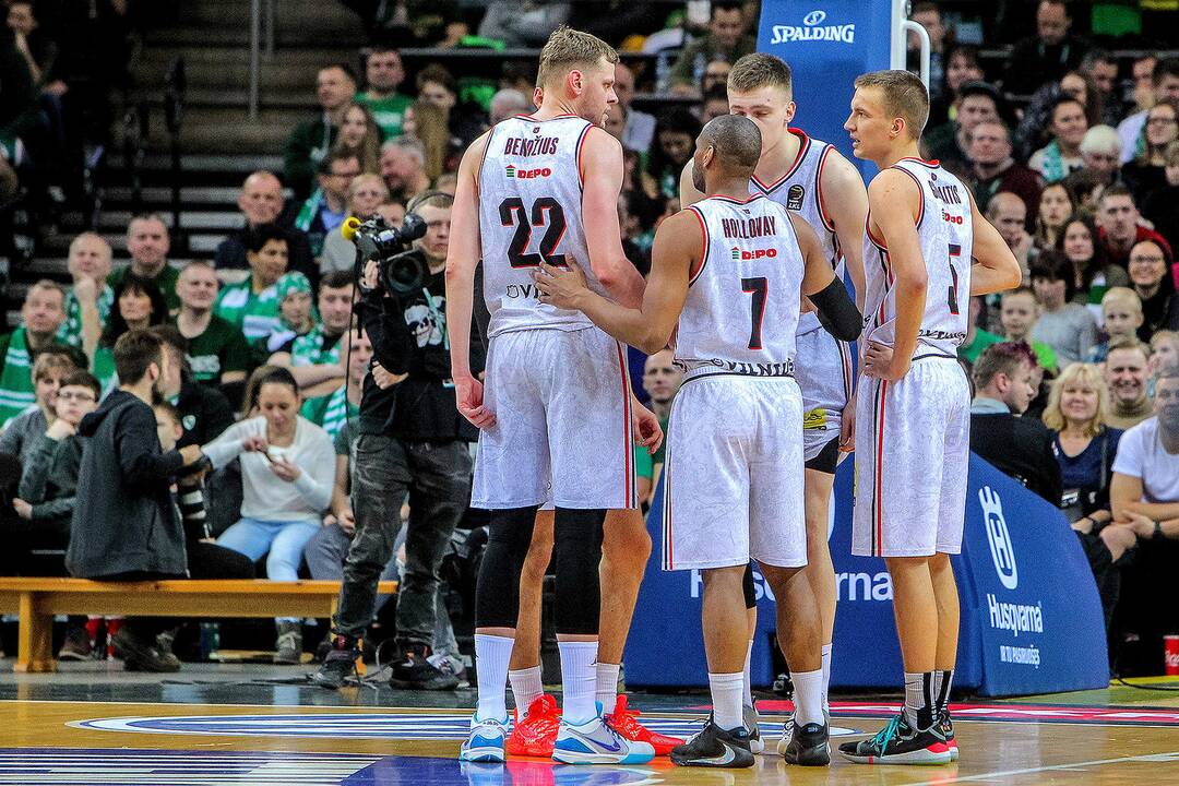 LKL: „Žalgiris“ – „Rytas“ 71:61