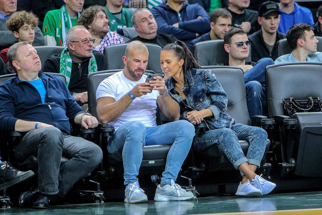 LKL: „Žalgiris“ – „Rytas“ 71:61