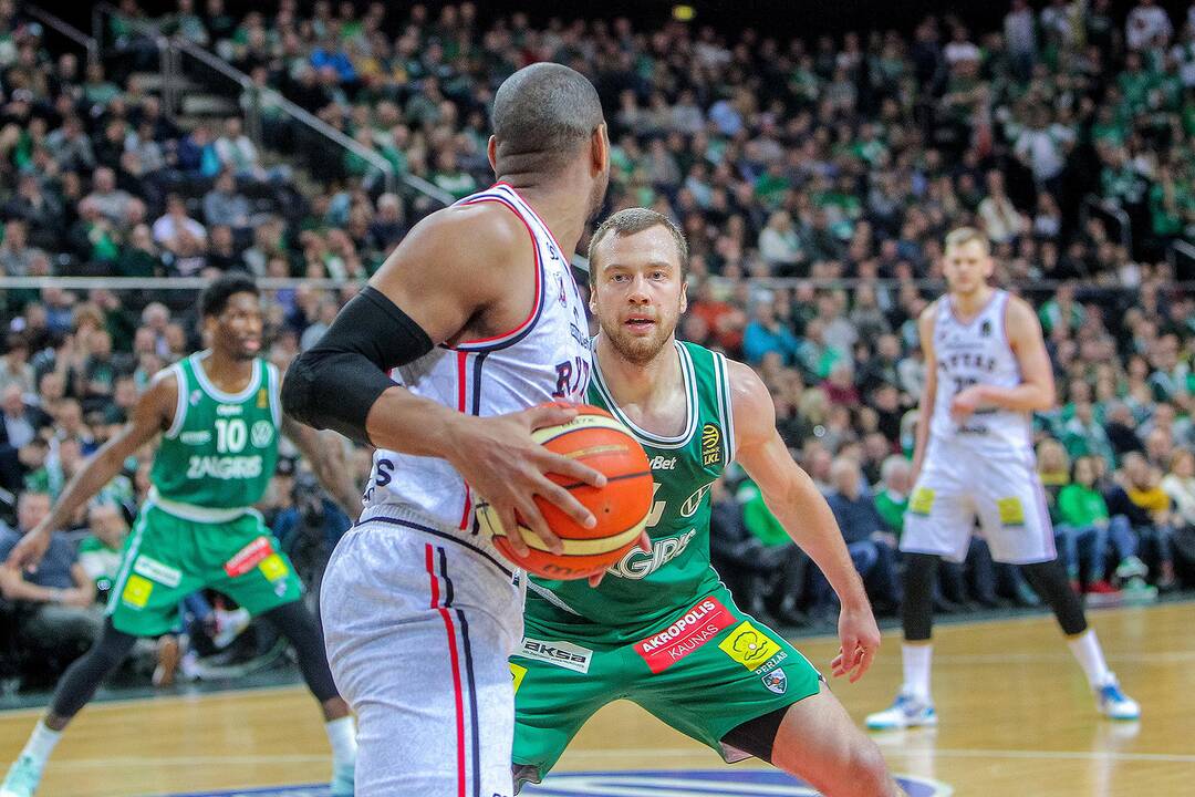 LKL: „Žalgiris“ – „Rytas“ 71:61