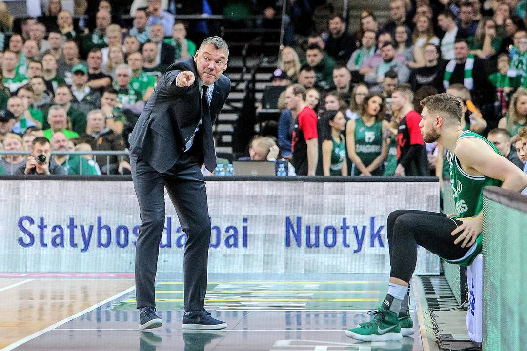 LKL: „Žalgiris“ – „Rytas“ 71:61