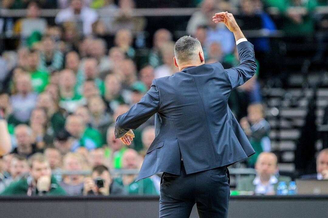 LKL: „Žalgiris“ – „Rytas“ 71:61