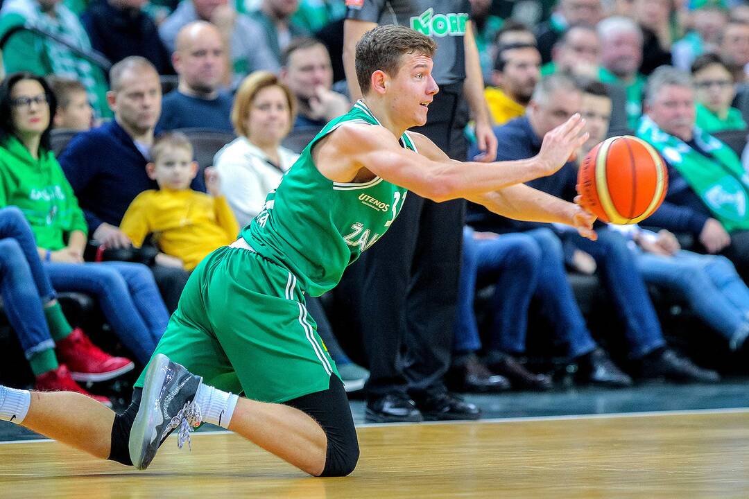 LKL: „Žalgiris“ – „Rytas“ 71:61