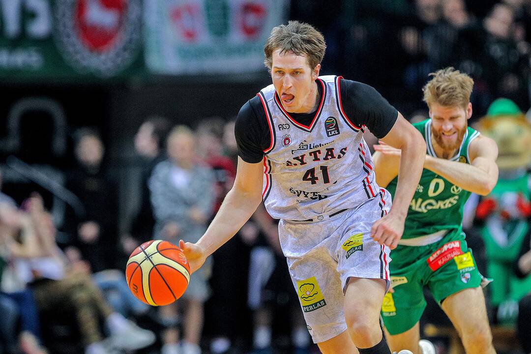 LKL: „Žalgiris“ – „Rytas“ 71:61