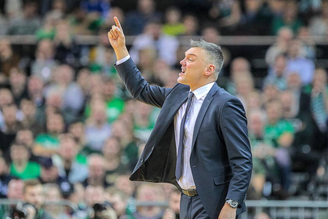 LKL: „Žalgiris“ – „Rytas“ 71:61