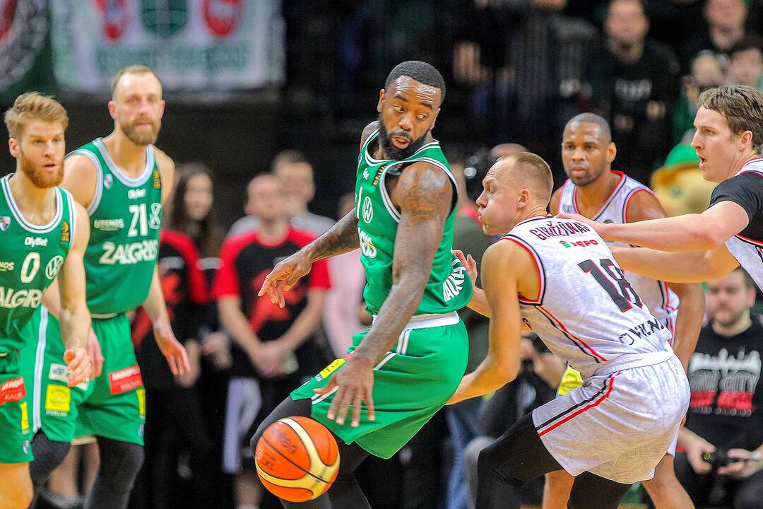 LKL: „Žalgiris“ – „Rytas“ 71:61