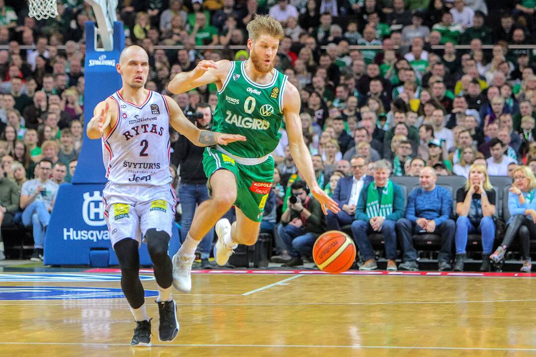 LKL: „Žalgiris“ – „Rytas“ 71:61