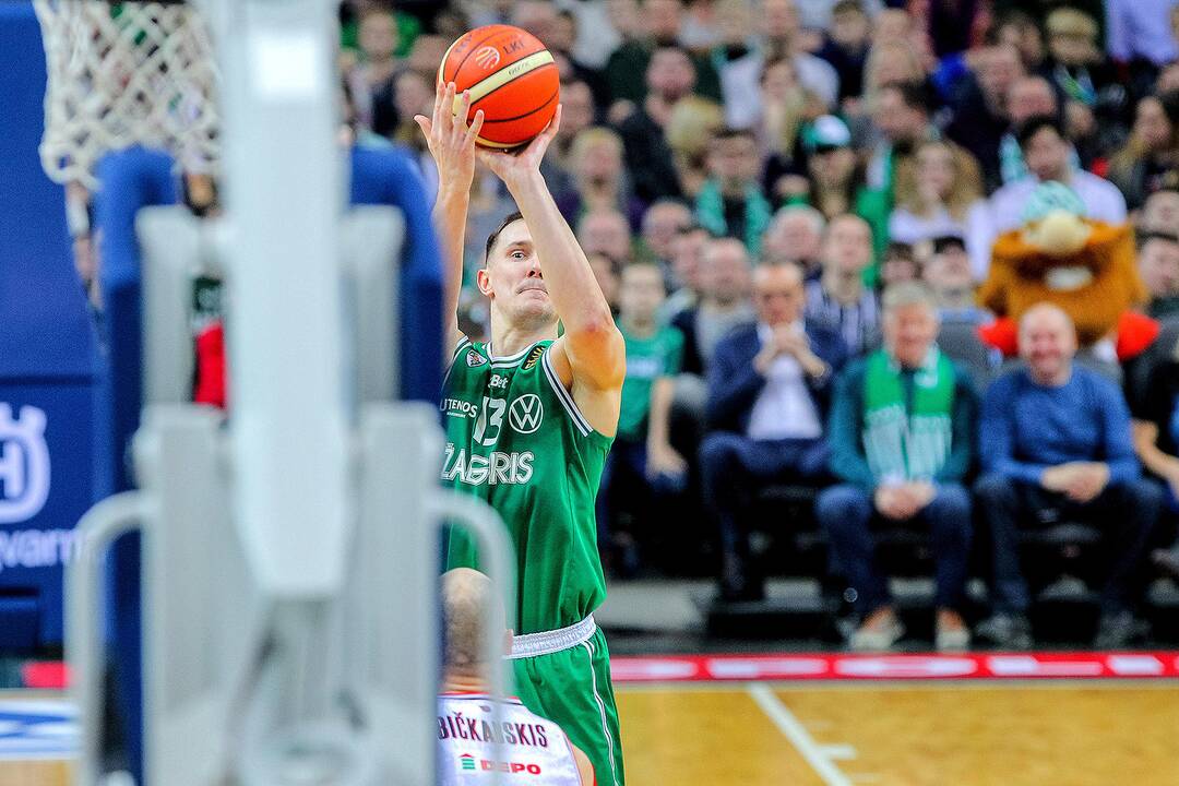 LKL: „Žalgiris“ – „Rytas“ 71:61