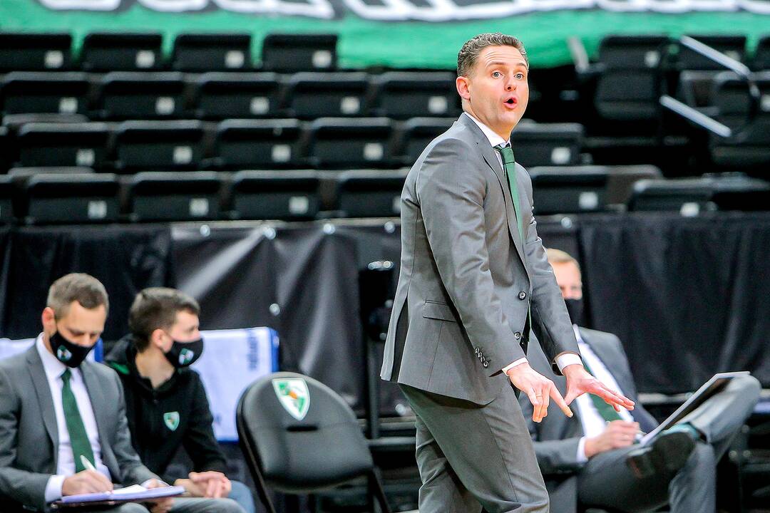 LKL: „Žalgiris“ – „Rytas“ 92:45