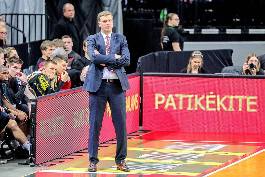 LKL: „Žalgiris“ – „Rytas“ 71:61