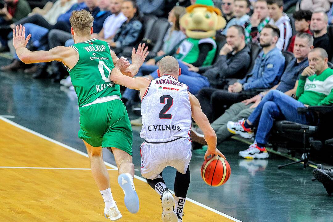 LKL: „Žalgiris“ – „Rytas“ 71:61