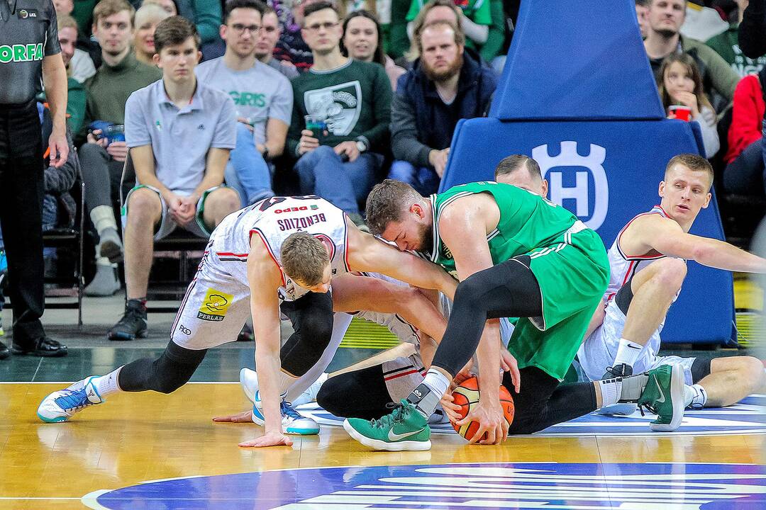 LKL: „Žalgiris“ – „Rytas“ 71:61