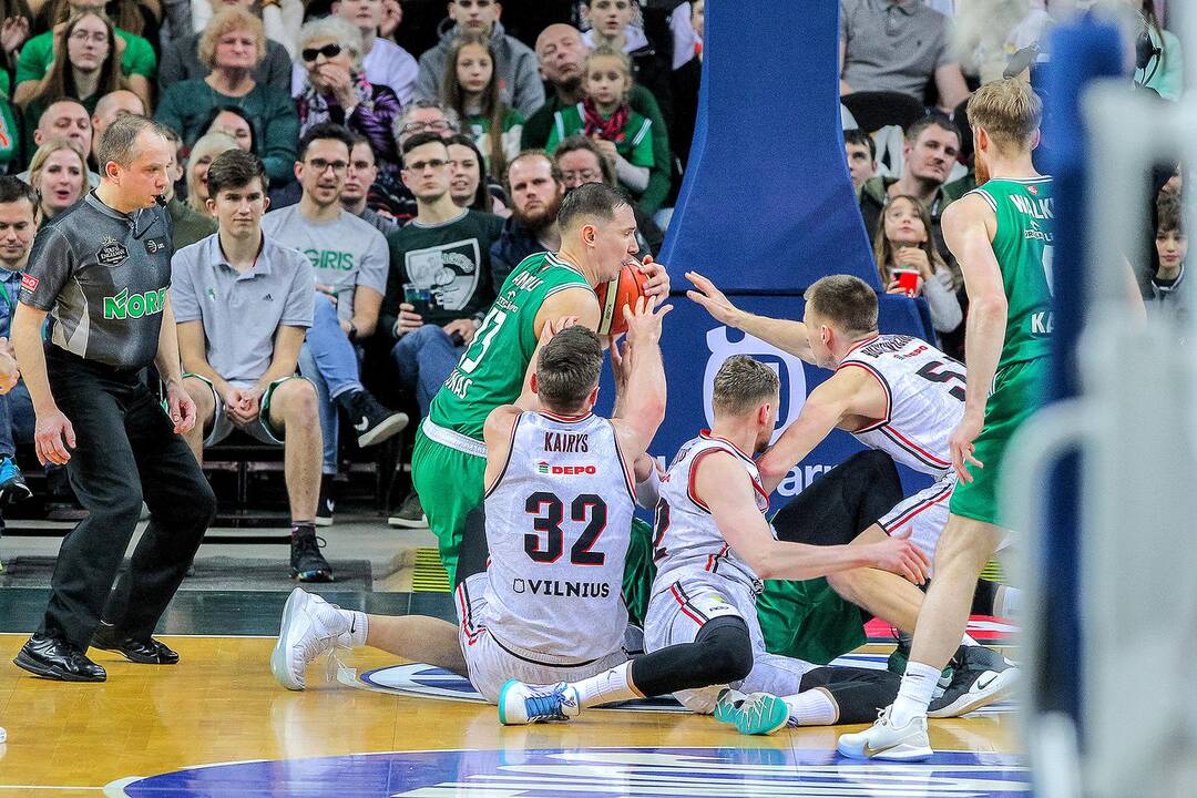 LKL: „Žalgiris“ – „Rytas“ 71:61