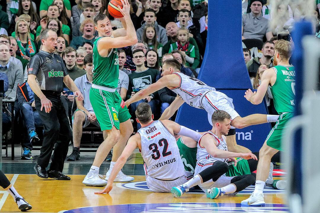 LKL: „Žalgiris“ – „Rytas“ 71:61