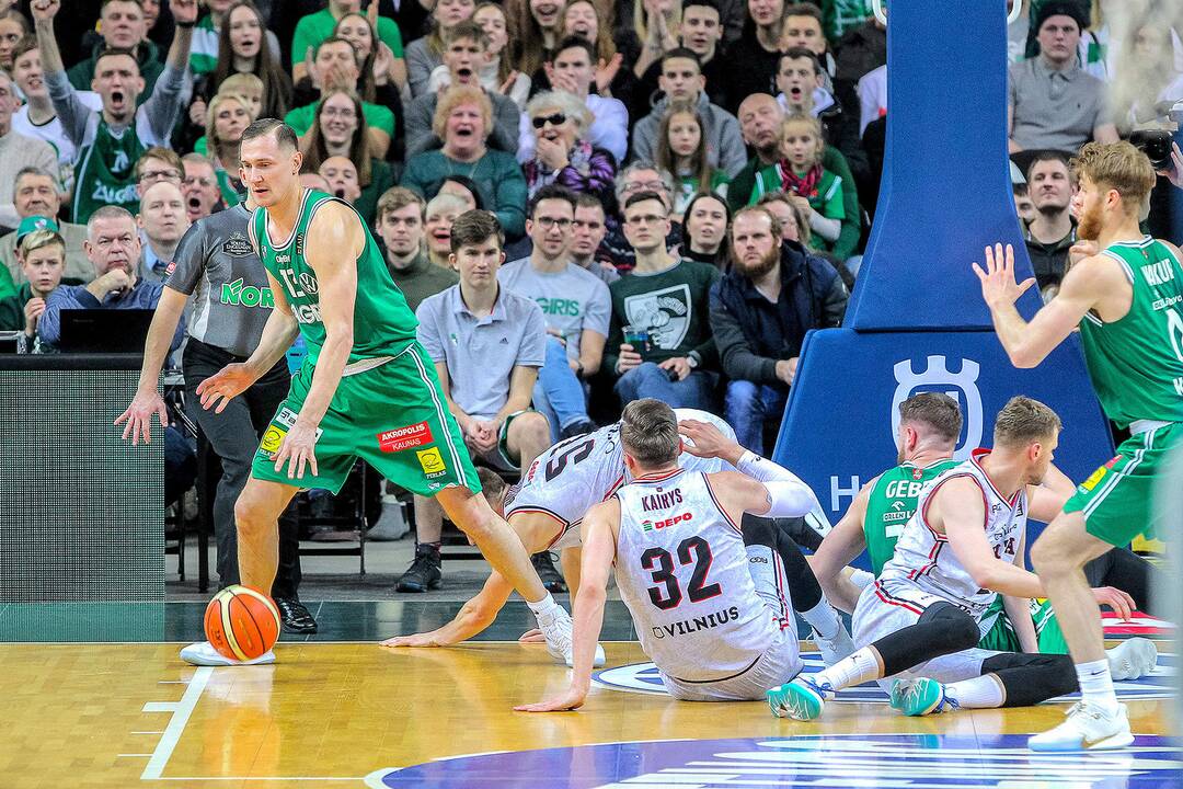 LKL: „Žalgiris“ – „Rytas“ 71:61