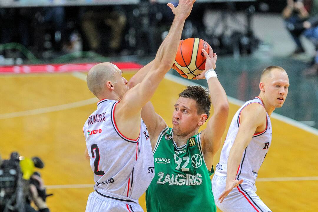 LKL: „Žalgiris“ – „Rytas“ 71:61