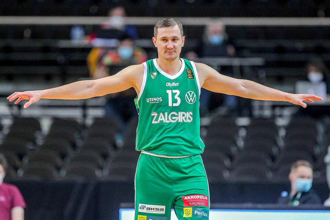 LKL: „Žalgiris“ – „Rytas“ 92:45