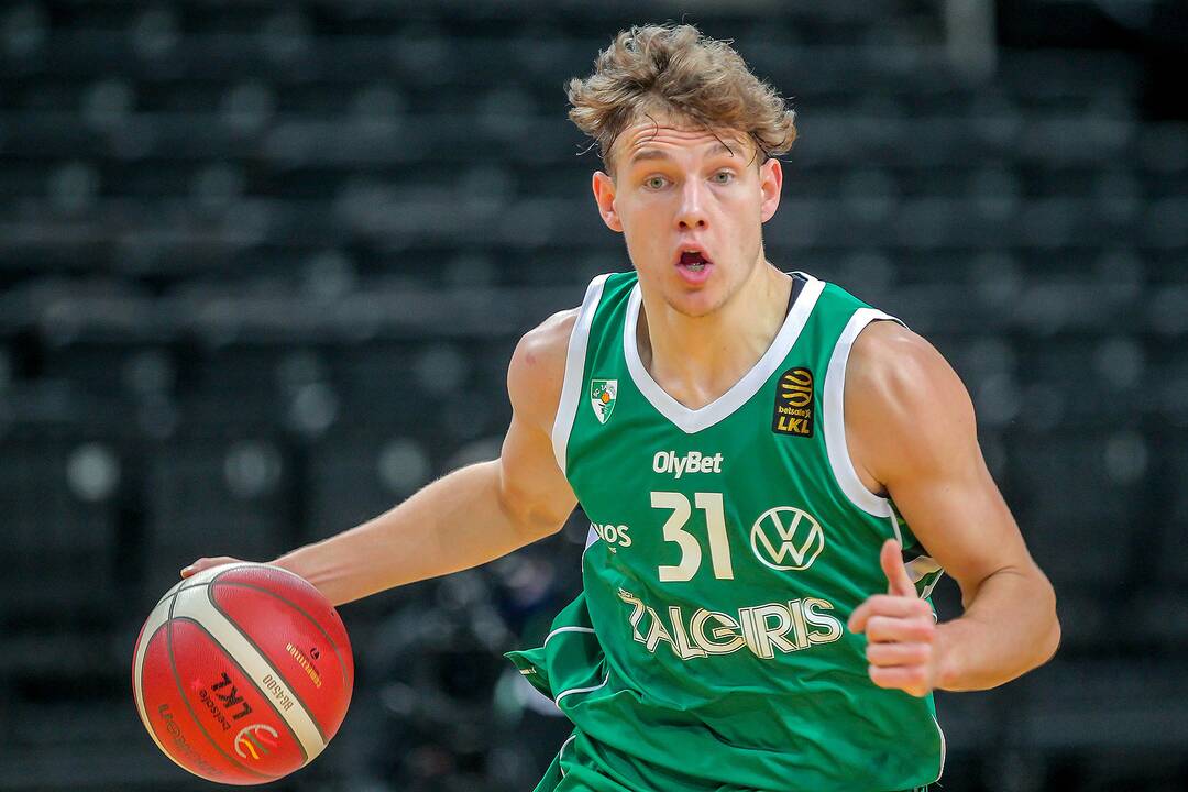 LKL: „Žalgiris“ – „Rytas“ 92:45