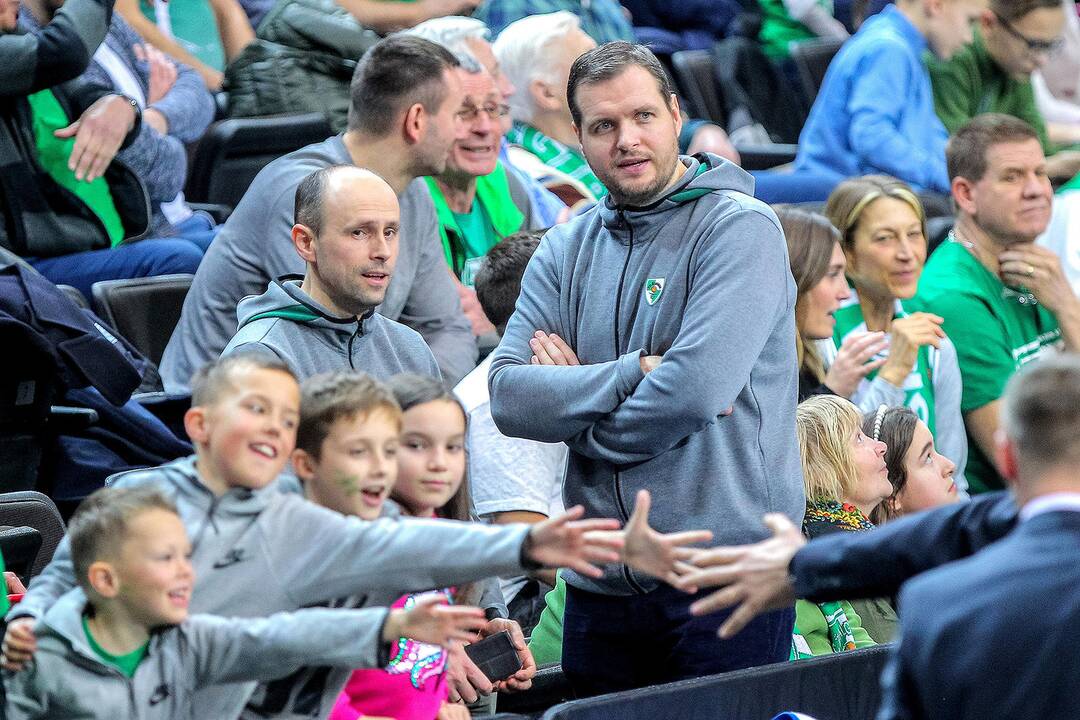LKL: „Žalgiris“ – „Rytas“ 71:61