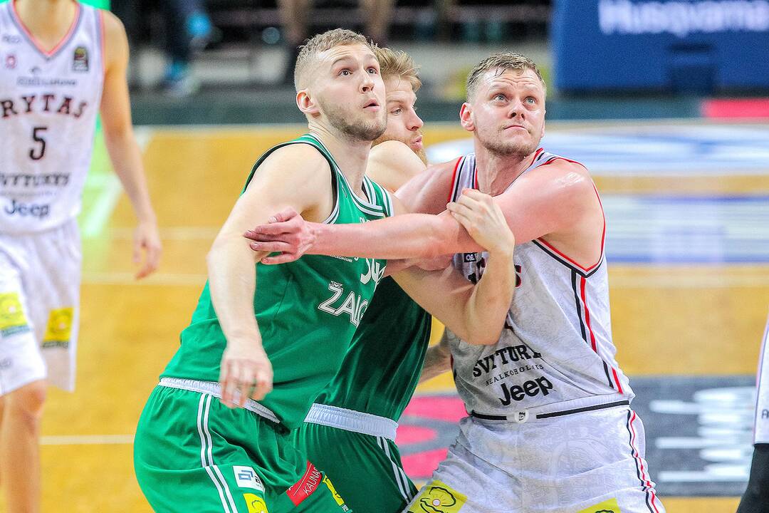 LKL: „Žalgiris“ – „Rytas“ 71:61