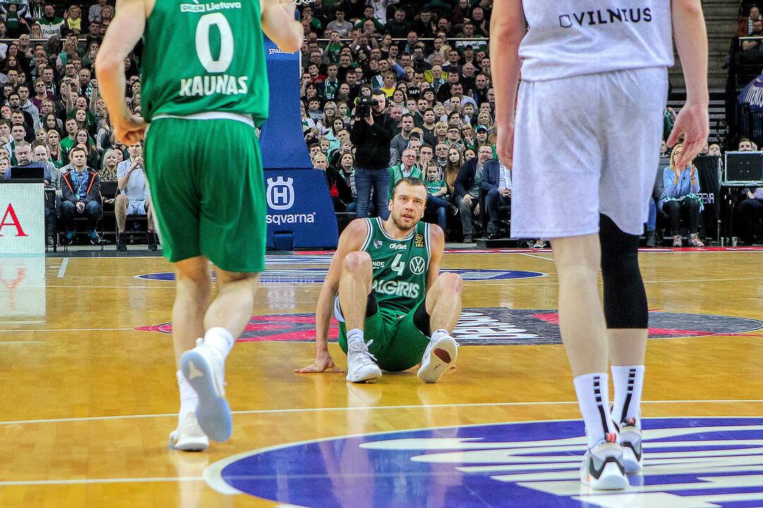 LKL: „Žalgiris“ – „Rytas“ 71:61