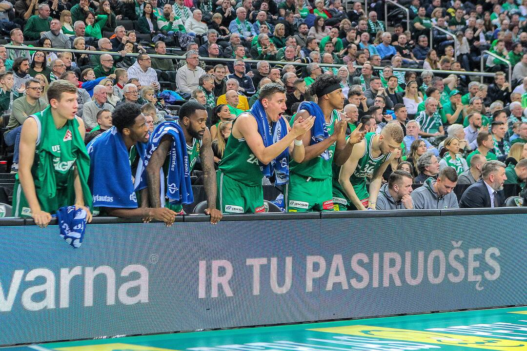 LKL: „Žalgiris“ – „Rytas“ 71:61