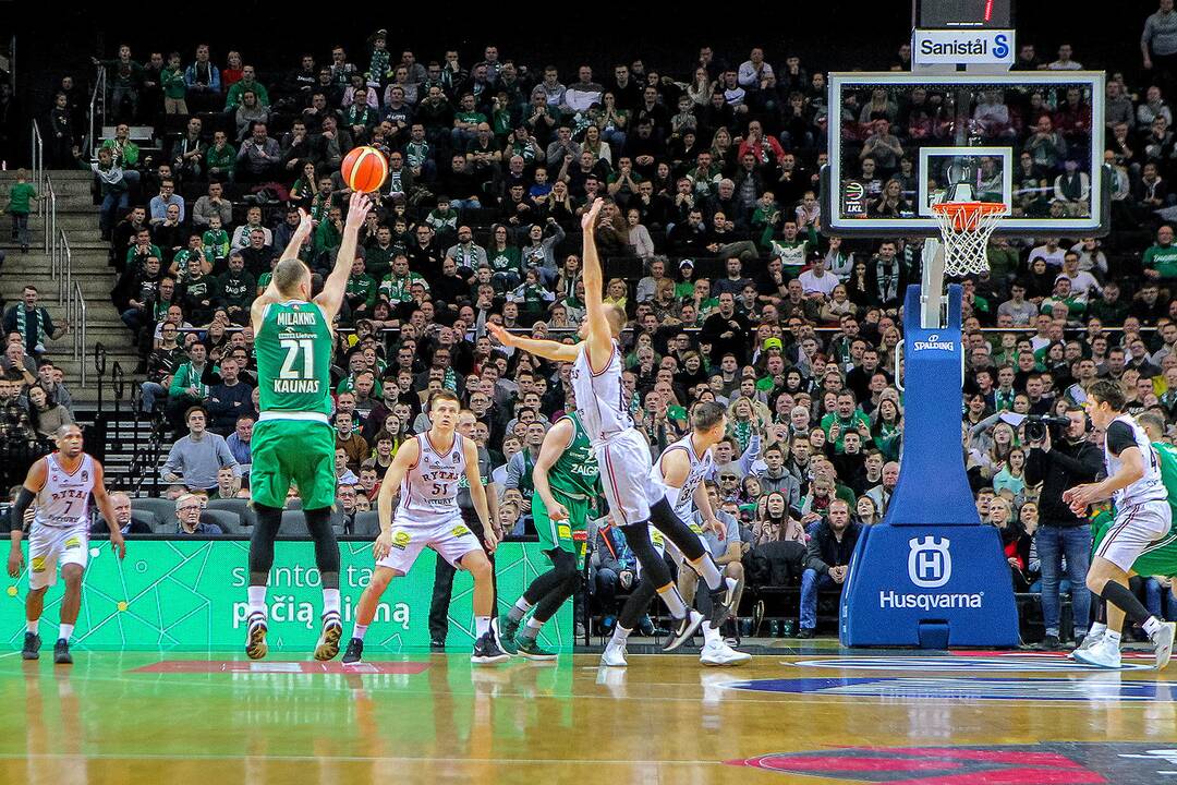LKL: „Žalgiris“ – „Rytas“ 71:61