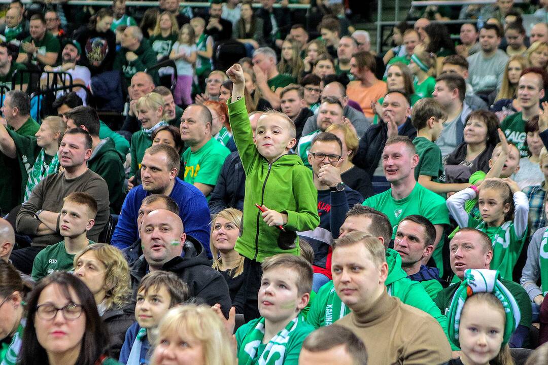 LKL: „Žalgiris“ – „Rytas“ 71:61