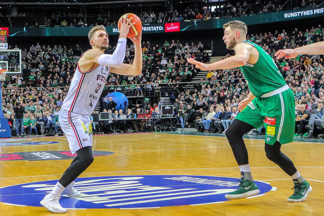 LKL: „Žalgiris“ – „Rytas“ 71:61