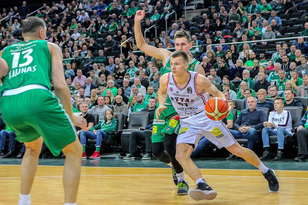LKL: „Žalgiris“ – „Rytas“ 71:61