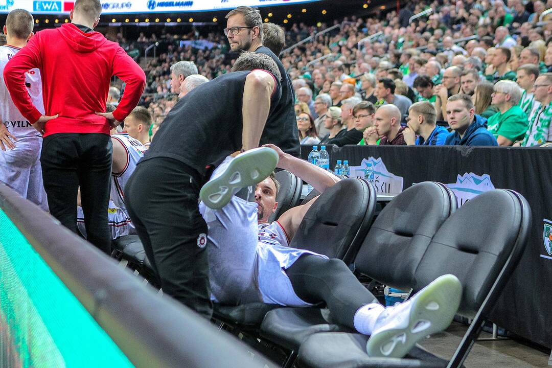 LKL: „Žalgiris“ – „Rytas“ 71:61