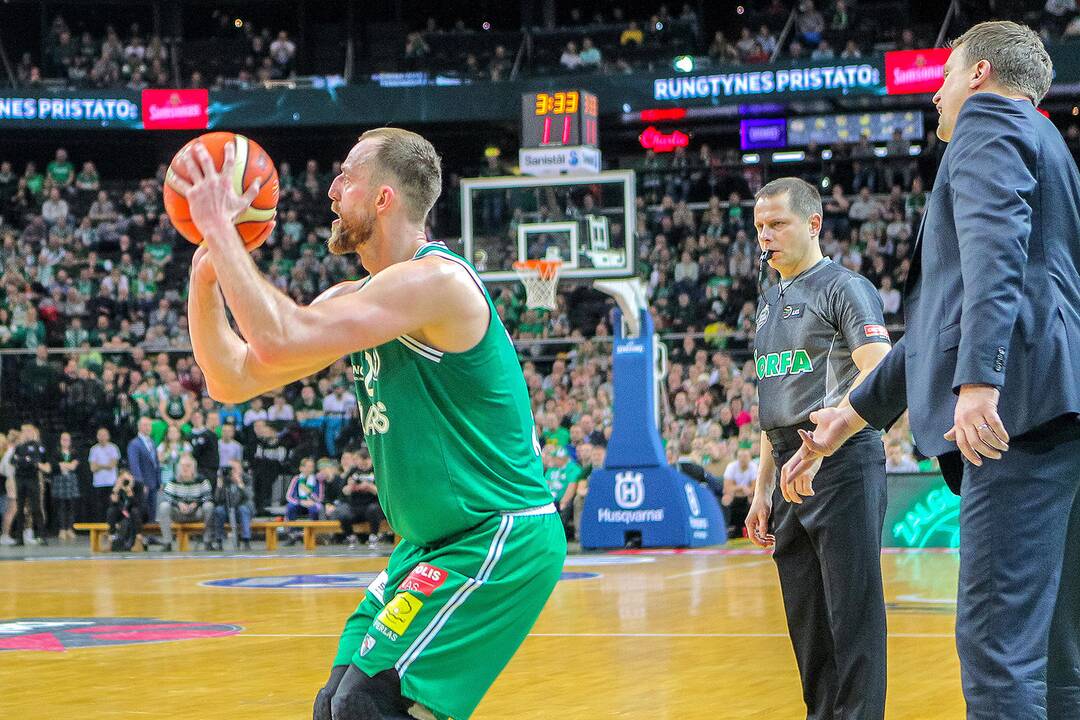 LKL: „Žalgiris“ – „Rytas“ 71:61