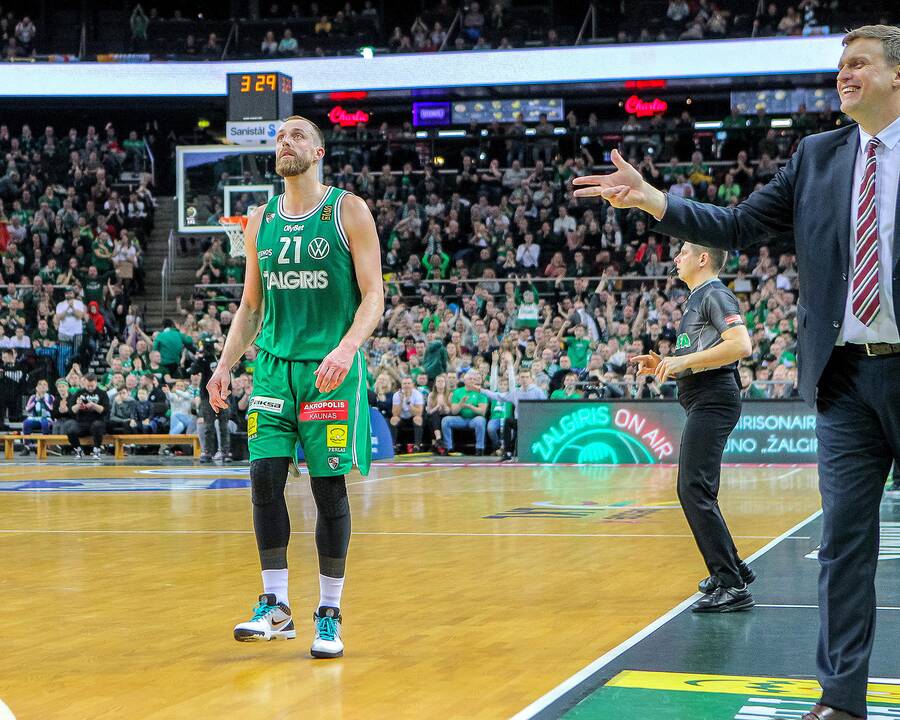 LKL: „Žalgiris“ – „Rytas“ 71:61