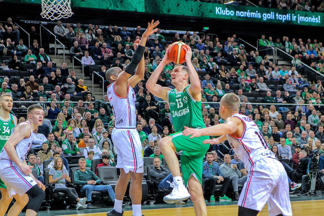 LKL: „Žalgiris“ – „Rytas“ 71:61