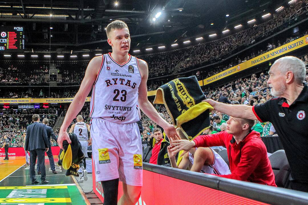 LKL: „Žalgiris“ – „Rytas“ 71:61