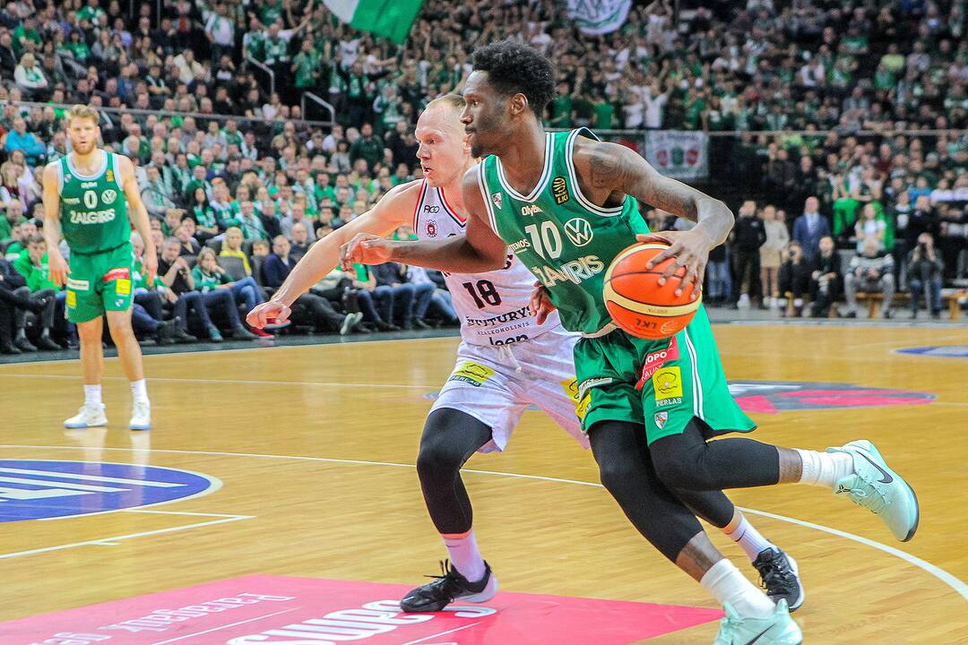 LKL: „Žalgiris“ – „Rytas“ 71:61