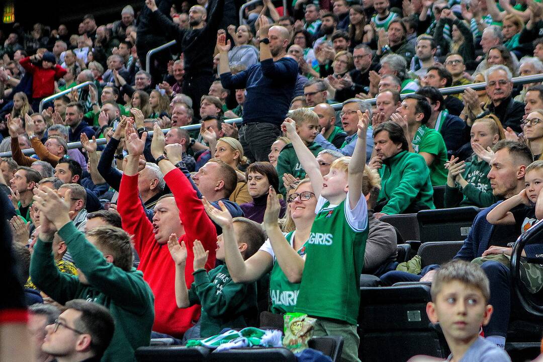 LKL: „Žalgiris“ – „Rytas“ 71:61