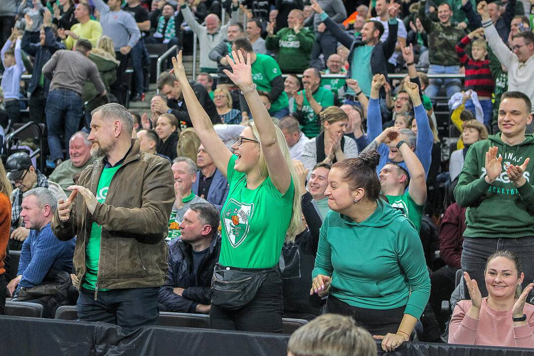LKL: „Žalgiris“ – „Rytas“ 71:61